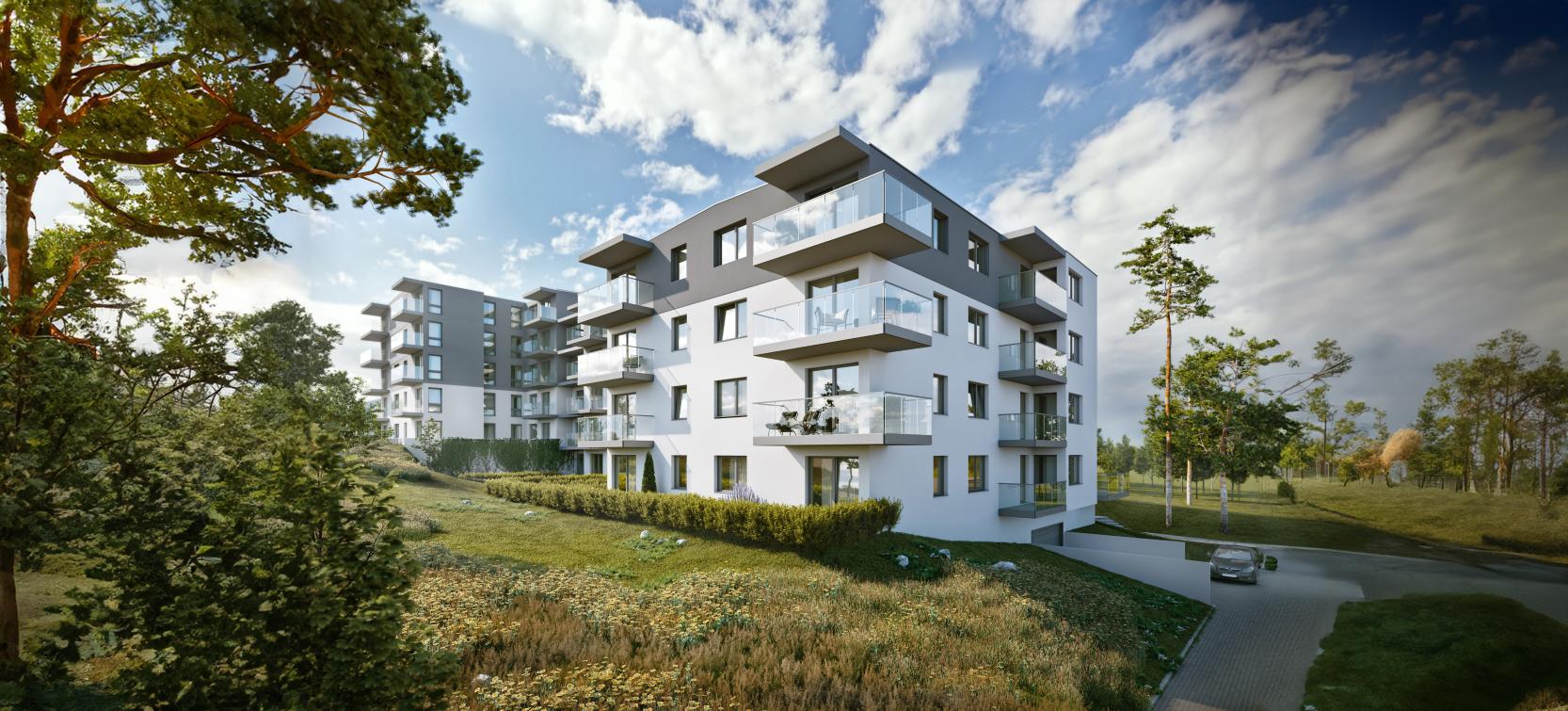Projekt domu wielorodzinnego
